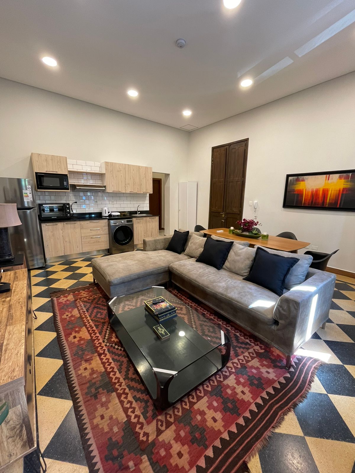 Alquilo Dpto Con Y Sin Muebles En El Centro  67 M2 1 Dormitorio — foto 2