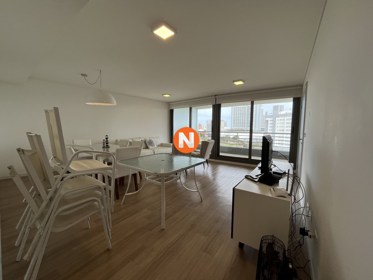 Apartamento en Venta y Alquiler, Mansa, Punta del Este, 2 Dormitorios.