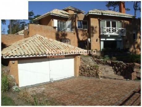 Casa En Venta Y Alquiler, San Rafael, Punta Del Este, 4 Dormitorios.
