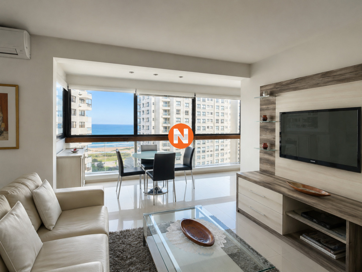 Apartamento de 2 dormitorios En Brava, Punta del Este