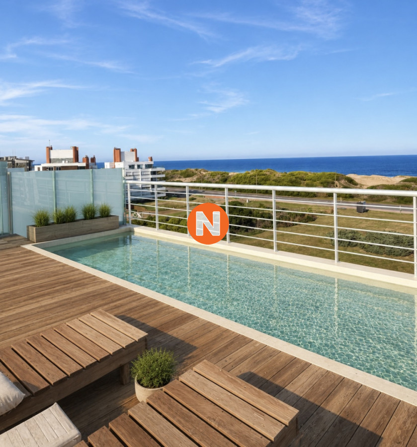 Lujoso Penthouse en la Brava en venta