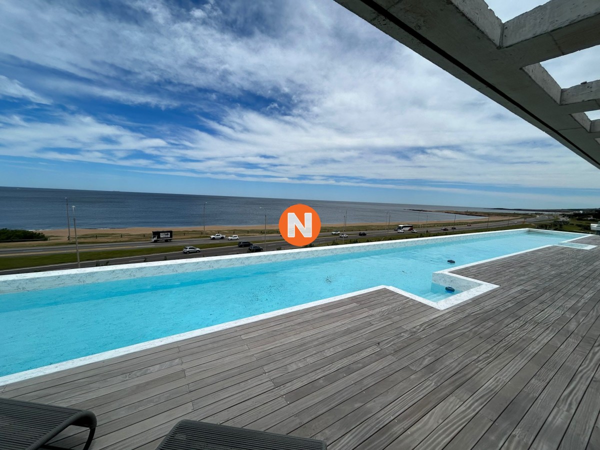 Alquiler temporal apartamento 3 dormitorios Punta del Este