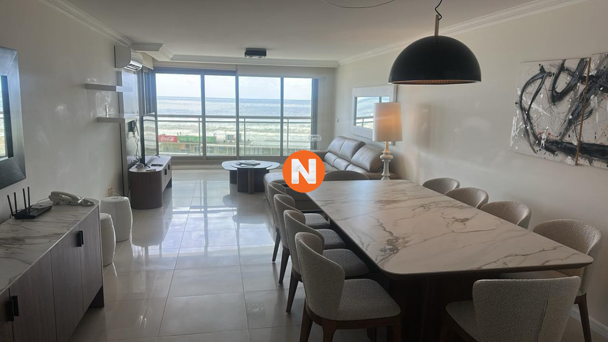 Apartamento en Venta y Alquiler, Brava, Punta del Este, 3 dormitorio