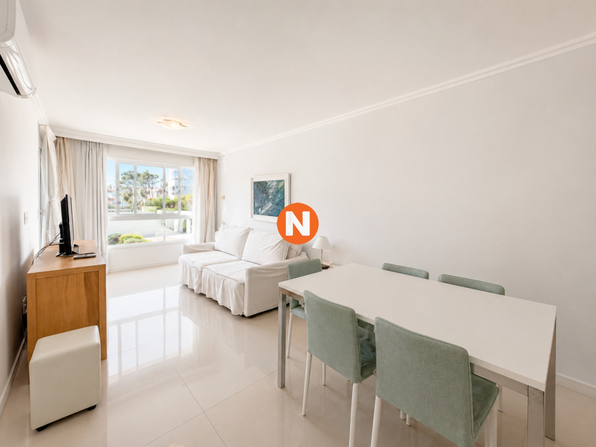 Apartamento 1 dormitorio en venta Cruceros 2