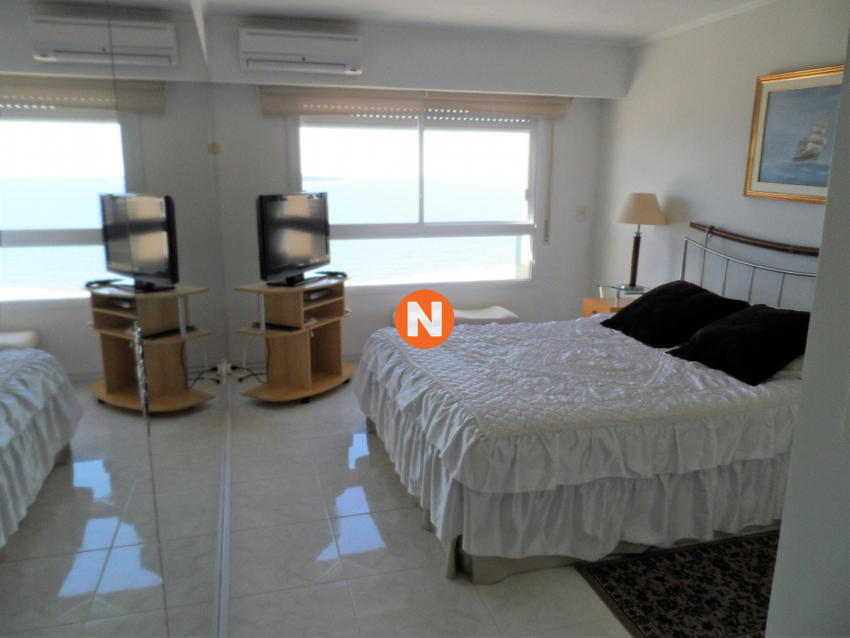 Apartamento en Alquiler, Mansa, Punta del Este, 3 Dormitorios. · Foto 9