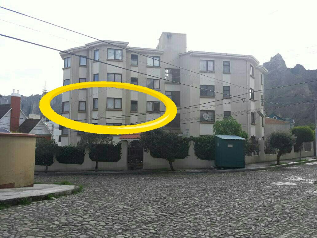 Departamento en alquiler bajo precio de mercado en Achumani