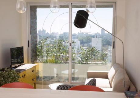 Estrene Apartamento 1 Dorm - Excelente Vista, Calidad Y Diseño.