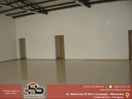 Alquilo Salon Comercial - Barrio Pablo Rojas