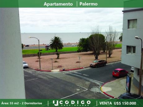 Venta De Apartamento. 2 Dormitorios En Palermo.