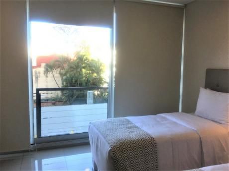 Alquilo Monoambiente Amoblado Y Equipado En Villa Morra Cerca De Shoppings