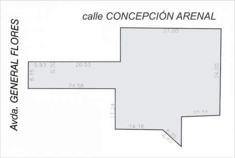 Excelente Terreno De 840 M2 Ideal Edificio En El Mejor Punto