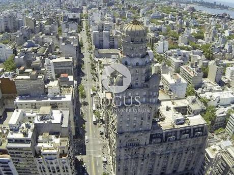 Venta Apartamento 1 Dormitorio A Estrenar En Centro Al Frente