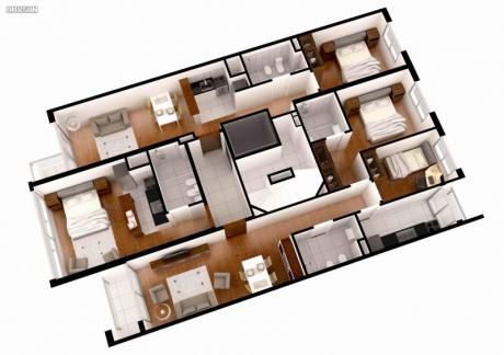 Vendo Apartamento 2 Dormitorios Centro De Pocitos Sobre 26 Marzo Y Buxareo Cerca Del Mar. Montevideo Uruguay