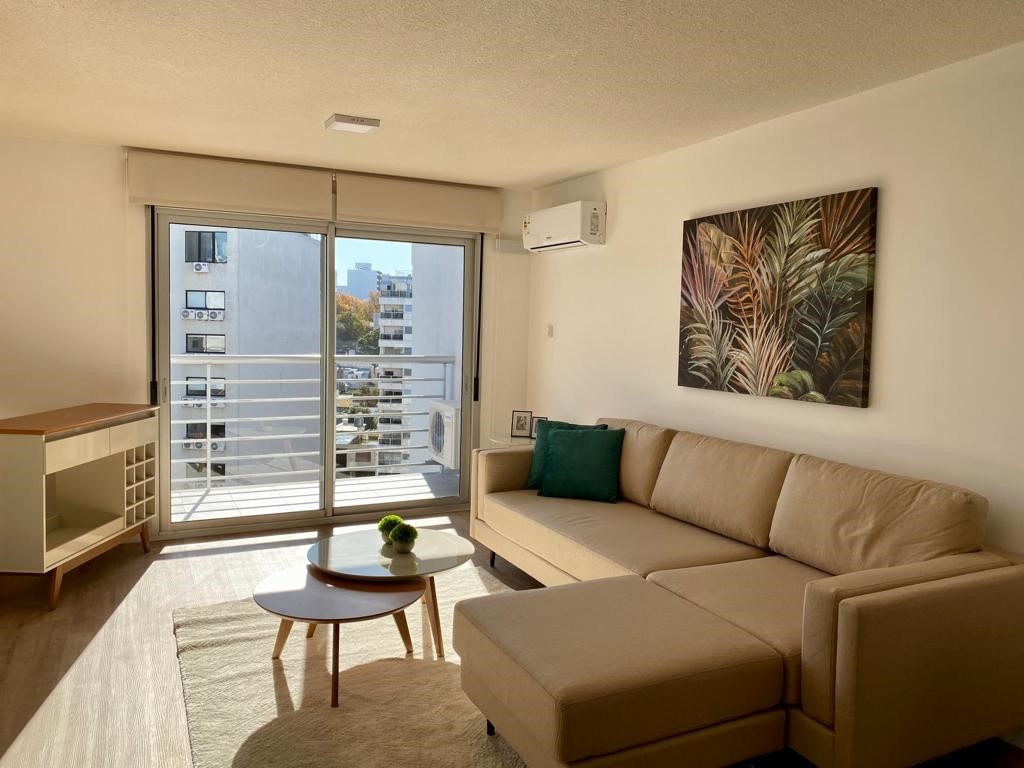 Alquiler apartamento a estrenar 1 dormitorio con muebles, Opción a Garaje, Pocitos