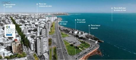 Lanzamiento Pre Ventas, Ley 18795, A 1 Cuadra De La Rambla, 67 Apartamentos, 1, 2 Y 3 Dormitorios. Vea Video