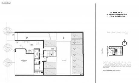 Vendo Apartamento En Construccion De 2 Dormitorios En El Centro, Amparado Por La Ley 18.795. Montevideo, Uruguay