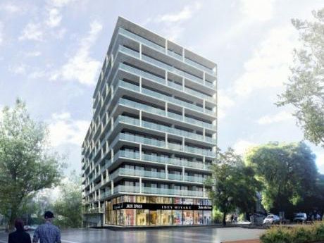 Venta Apartamento 1 Dormitorio Edificio Cuore Sobre Br Artigas Y Maldonado, Montevideo, Uruguay