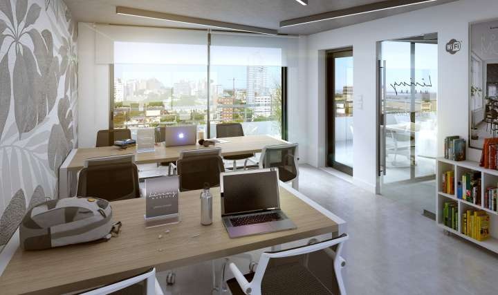 Alquiler apartamento 1 dormitorio en Punta Carretas, Barbacoa con parrillero, Gimnasio, Cowork, Rooftop y Lavadero. · Foto 4