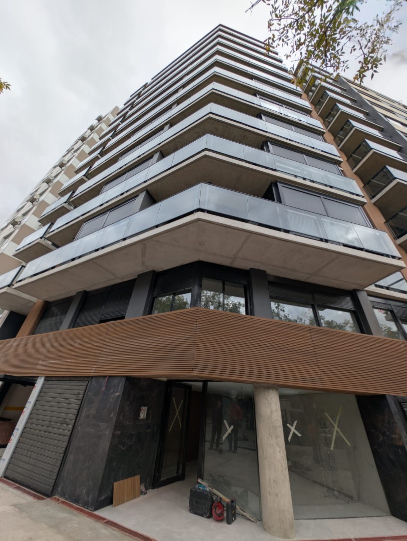Alquiler apartamento 1 dormitorio en Punta Carretas, Barbacoa con parrillero, Gimnasio, Cowork, Rooftop y Lavadero.