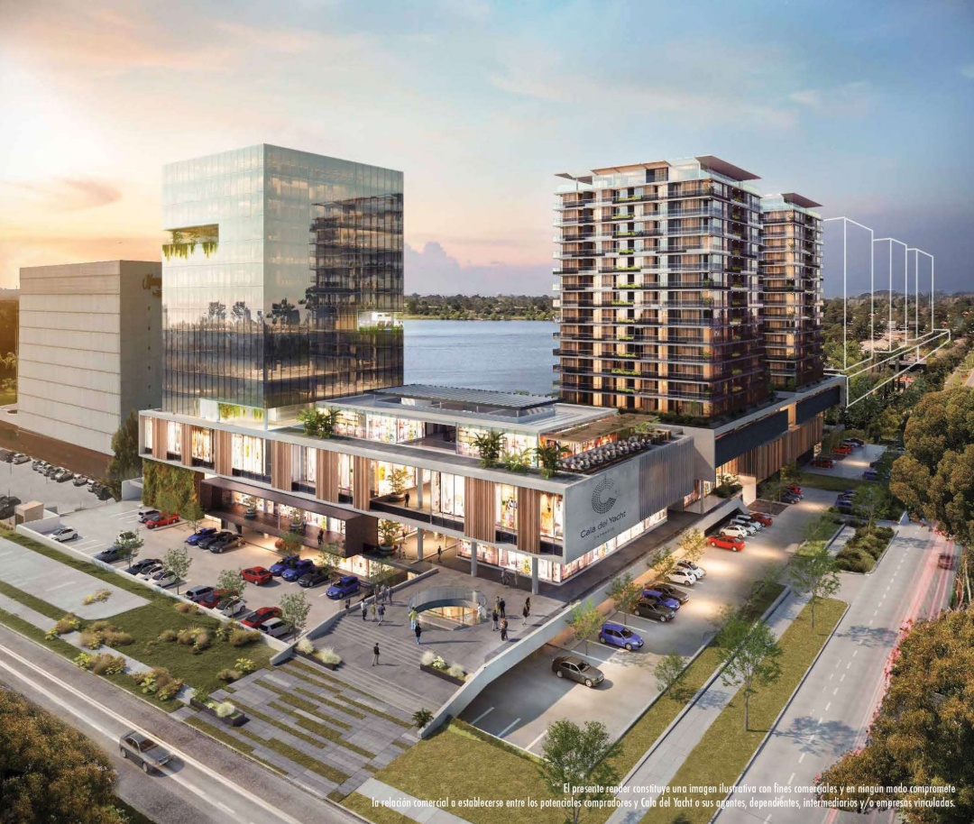 Cala del Yacht - Torre 2, una propuesta residencial inigualable en Carrasco, Montevideo.