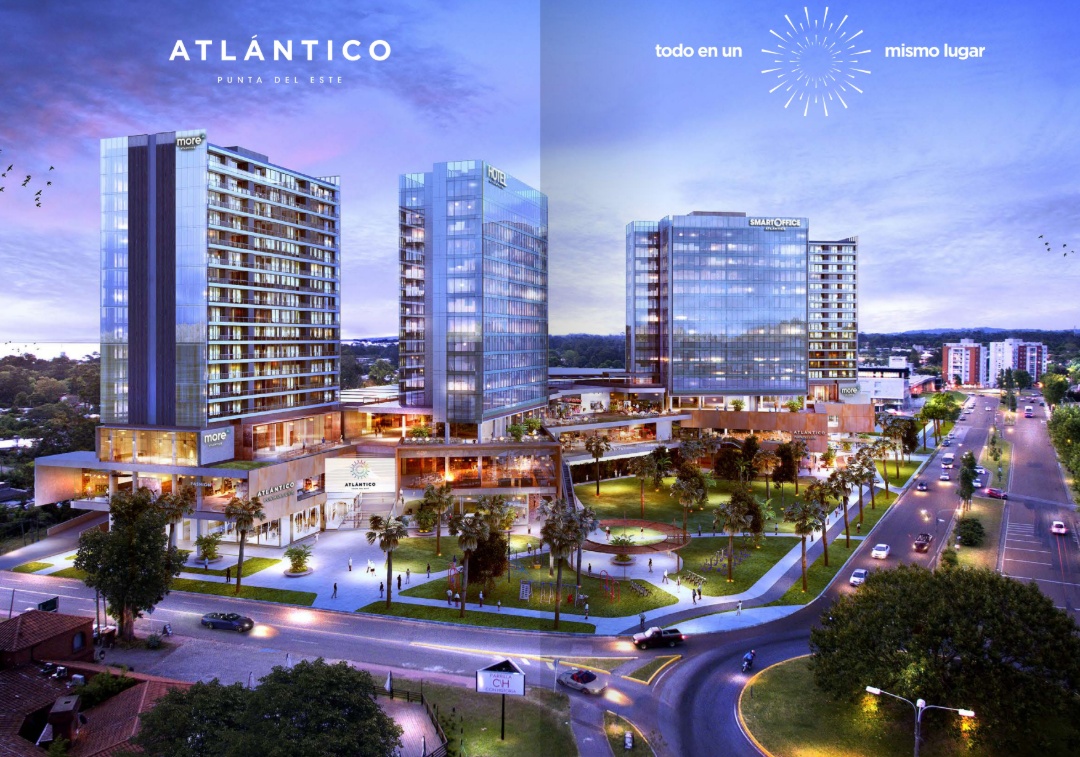 Parada 22 Av. Roosevelt, Playa Mansa, Descubre More Atlántico Torre II, un lugar para Vivir todo el año