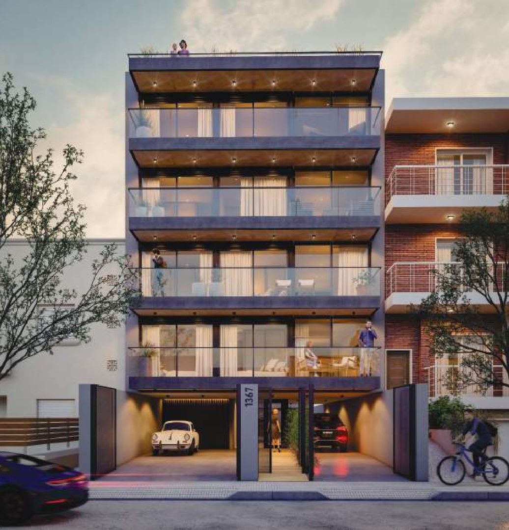 Ubicado en Buceo en una calle tranquila a metros de la Rambla se ofrece apartamentos 2 dormitorios