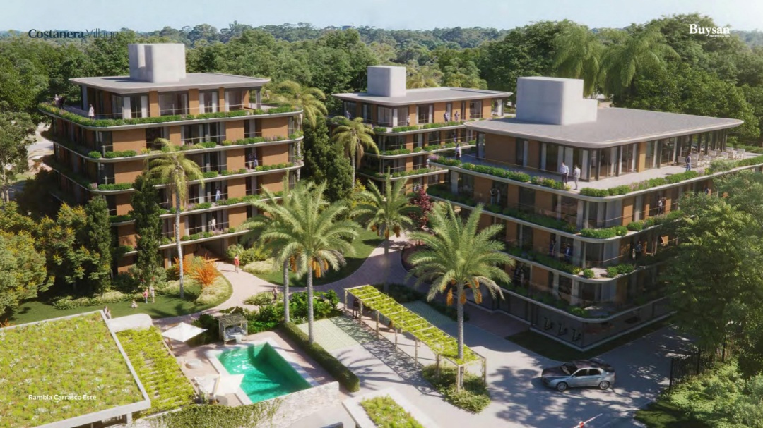 Alquiler apartamento 3 dormitorios Cochera en Barra de Carrasco Este,  Full Amenities
