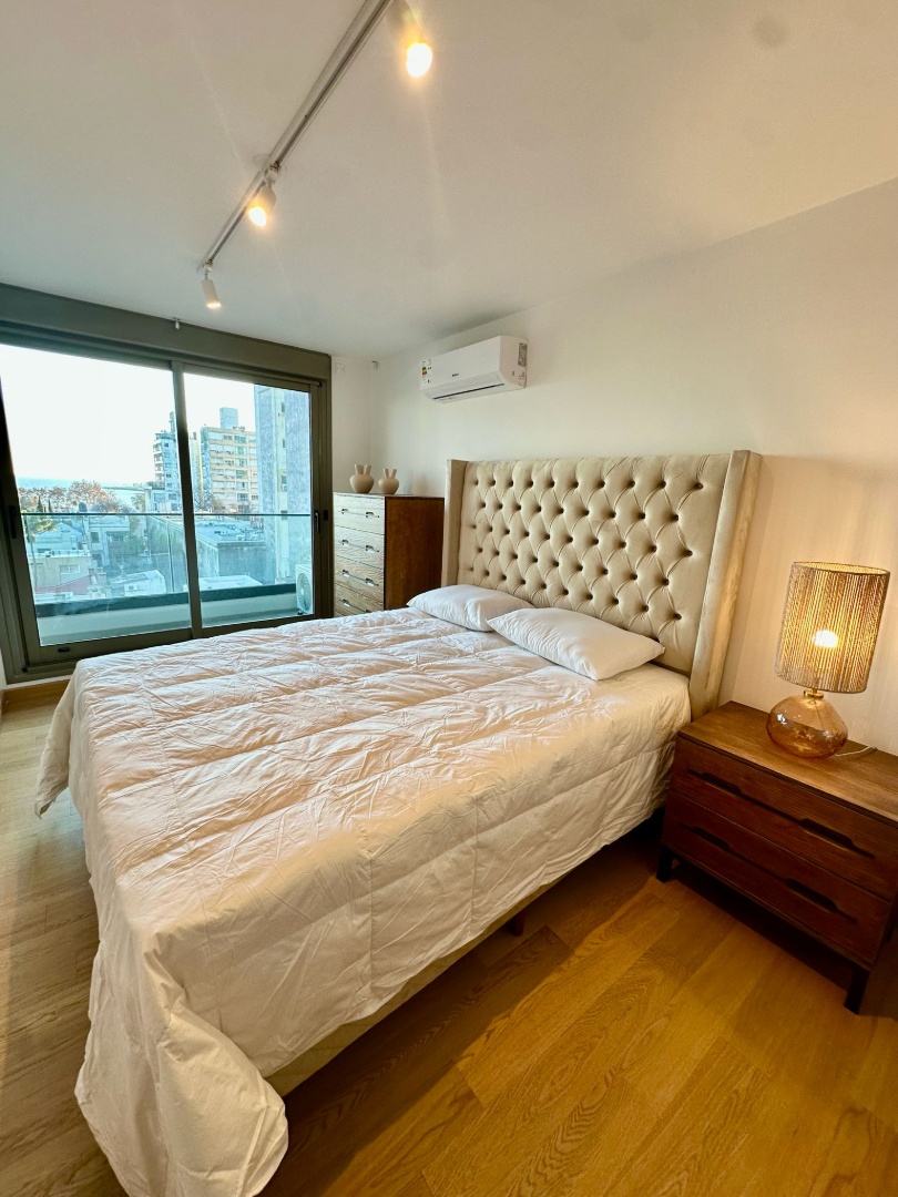 Alquiler Apartamento 1 dormitorio con PATIO Parrillero a estrenar  en Punta Carretas · Photo 7