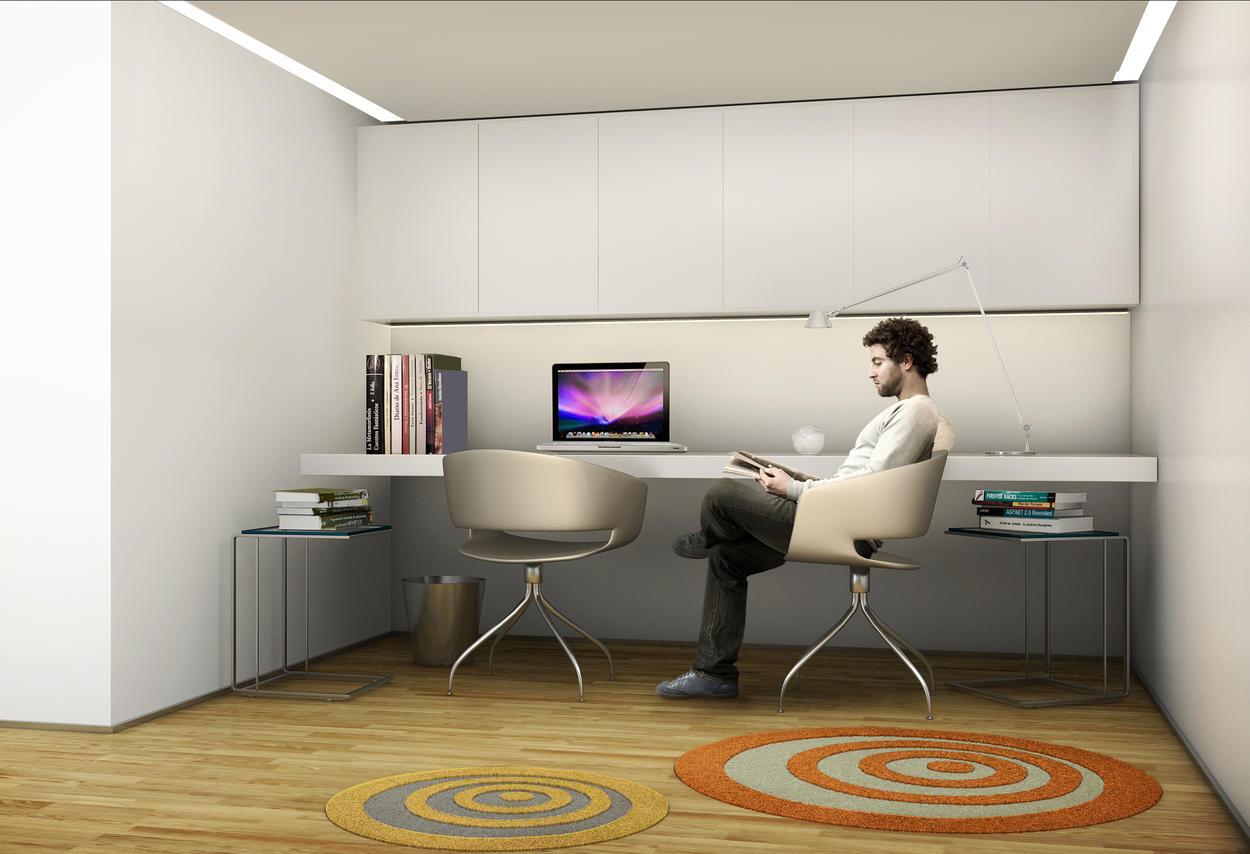 Alquiler Apartamento de 1 dormitorio, 2 baños, gimnasio, piscina, barbacoa, Pocitos, · Foto 3