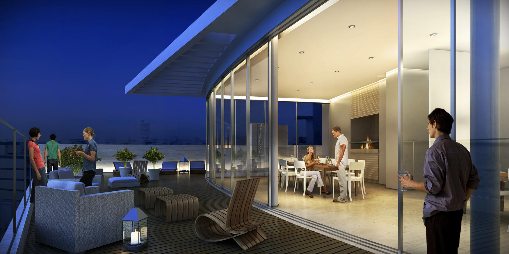 Alquiler Apartamento de 1 dormitorio, 2 baños, gimnasio, piscina, barbacoa, Pocitos, · Foto 2