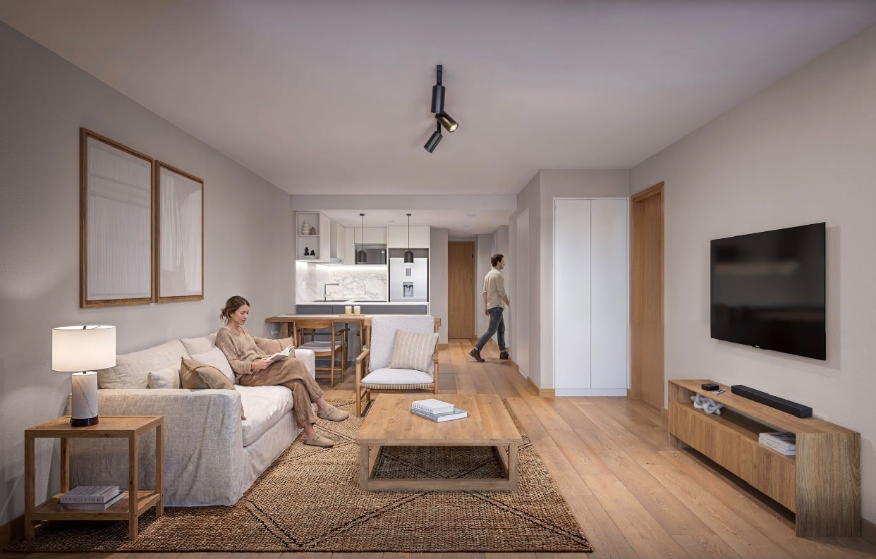 Monoambiente en venta en Pocitos