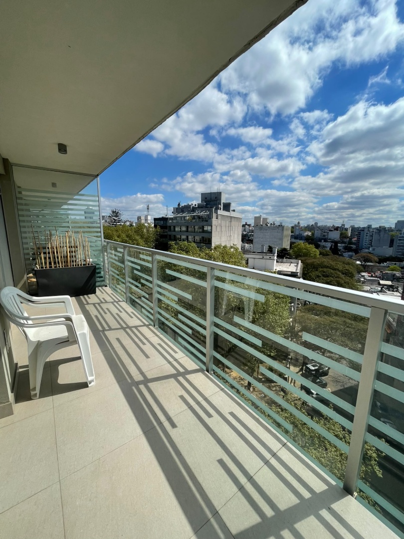 Alquiler Apartamento de 1 dormitorio, 2 baños, Garaje gimnasio, piscina, barbacoa, Pocitos, · Foto 2
