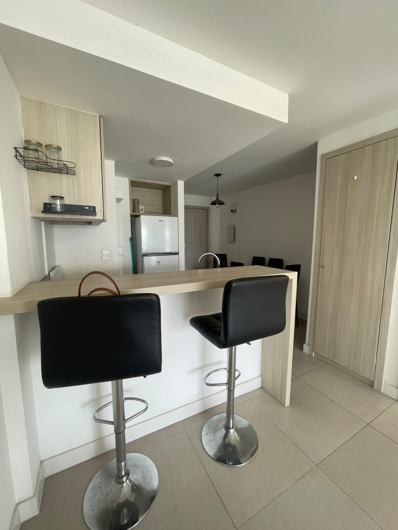 Alquiler Apartamento de 1 dormitorio, 2 baños, Garaje gimnasio, piscina, barbacoa, Pocitos, · Foto 7