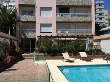 Venta Apartamento A Estrenar 1 Dormitorio En Malvin, Gym,piscina, Barbacoa, Montevideo Uruguay