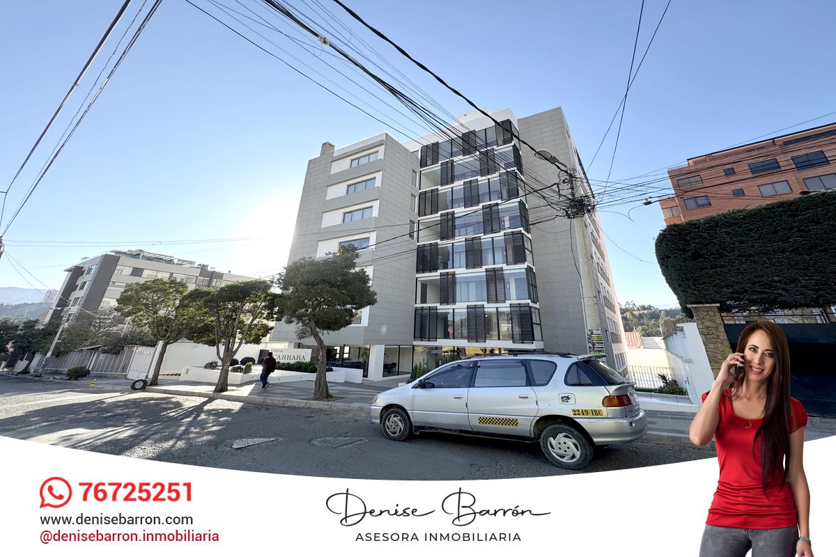 Departamento en venta en Calacoto