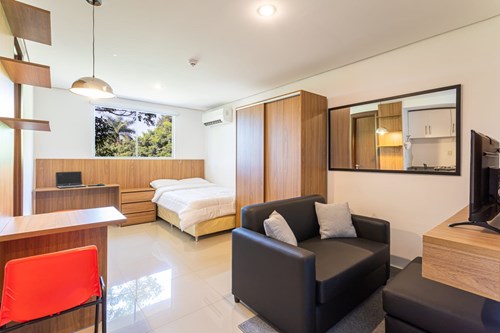 Monoambiente en Venta en San Lorenzo | University Park | Apto Crédito Bancario — foto 2
