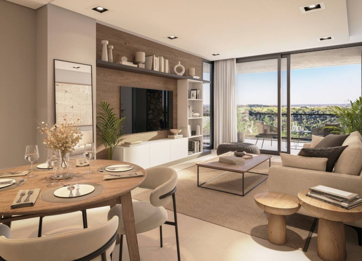 Vendo Penthouse en Edificio Riviere, Paraná Country Club, Hernandarias — foto 2