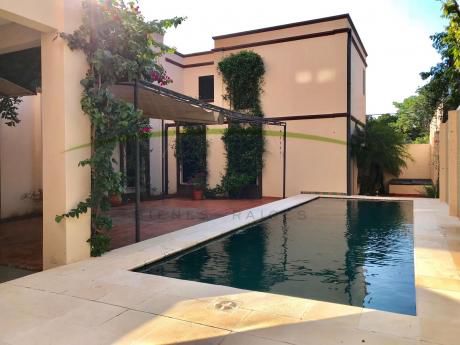 Alquilo Casa En Mburucuyá,zona Nuevo Casa Rica