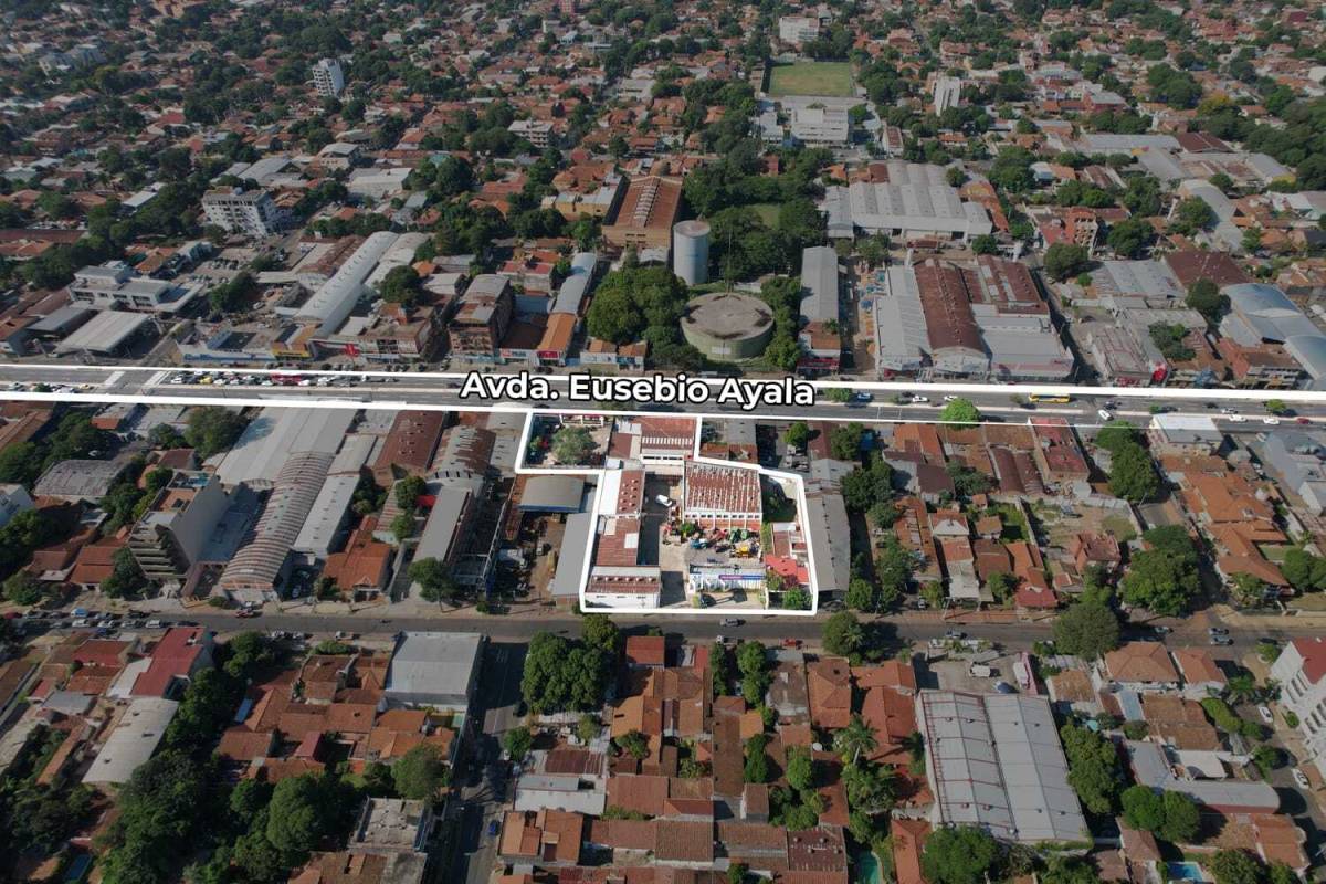 Terreno estratégico 4.357 m² sobre Av. Eusebio Ayala — foto 3