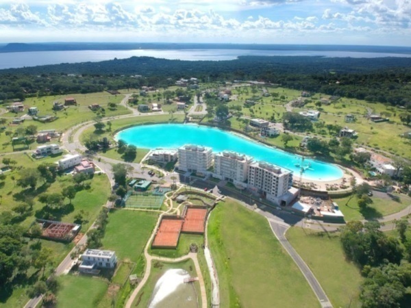 TERRENO EN VENTA EN AQUA VILLAGE DE 791,47 M2 — foto 3