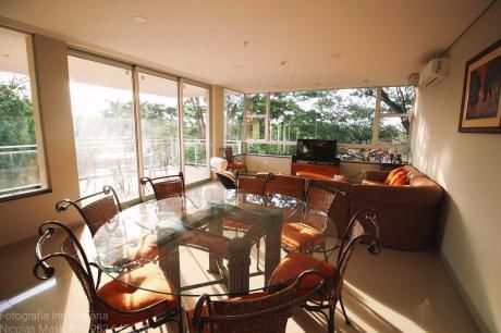 Vendo Departamento Edificio Santines Piso 1 Barrio Mburicao
