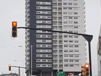 Excelente Apto! A Estrenar, Piso 24 Frente Nuevo Centro, Port 24 Hs, Opc Gje!