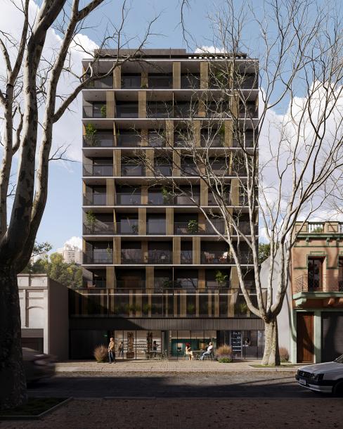 Venta - Apartamento 2 dormitorios - Unidad 1002 - Winks Rivera