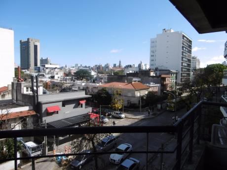 Apartamento En Alquiler Monoambiente