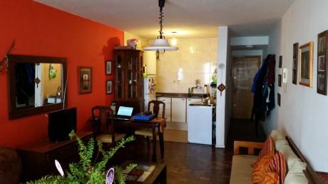 Apartamento En Alquiler Monoambiente
