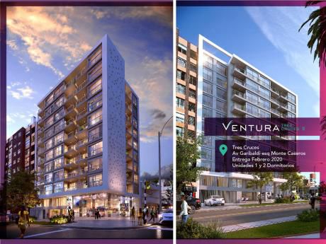 Apartamento En Venta 2 Dormitorios