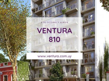 Apartamento En Venta 1 Dormitorio