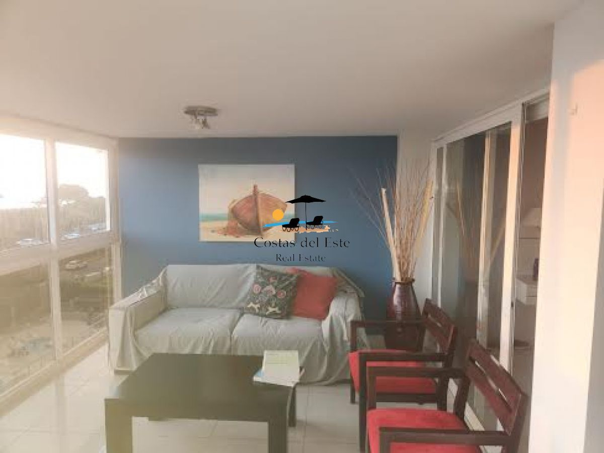 Alquiler Anual Hermoso Departamento De 2 Dormitorios Y Dep.frente Al Mar!! · Foto 5