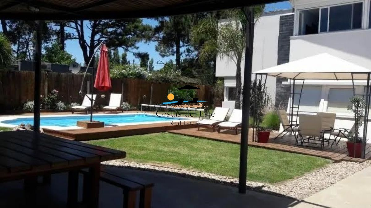 Alquilo Anual Excepcional Casa De 4 Dorm.en Rincón Del Indio · Foto 5