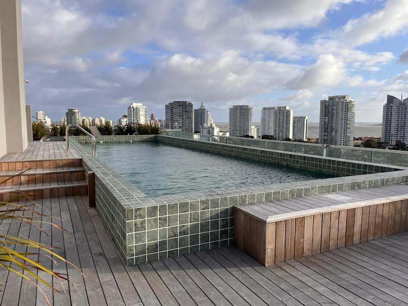 Apartamento en alquiler de 1 dormitorio c/ cochera en Aidy Grill · Foto 1
